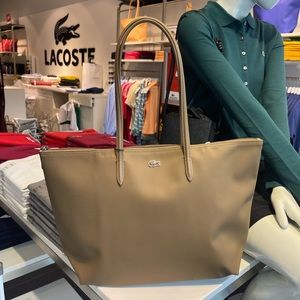 New! Lacoste tote - Brown